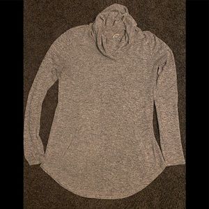 Woman’s size medium high neck long sleeve shirt